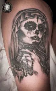 tetování catrina