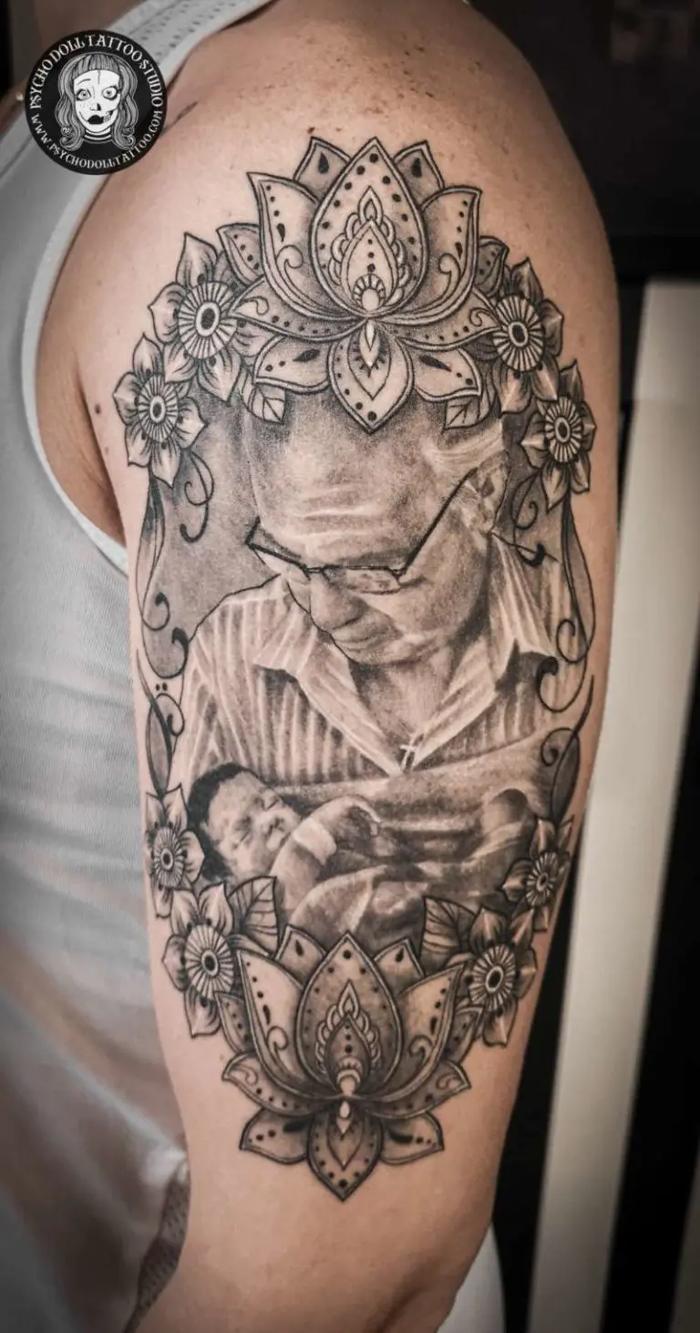 realistic tattoos portraits