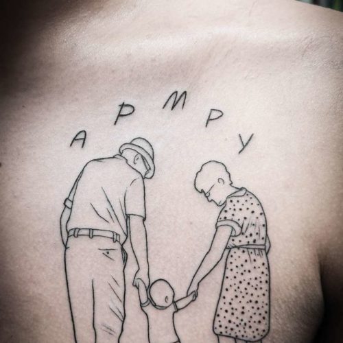 tatuajes familia familiares
