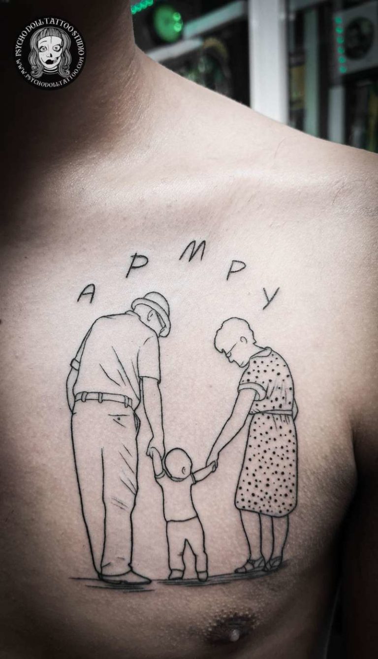 tatuajes familia familiares