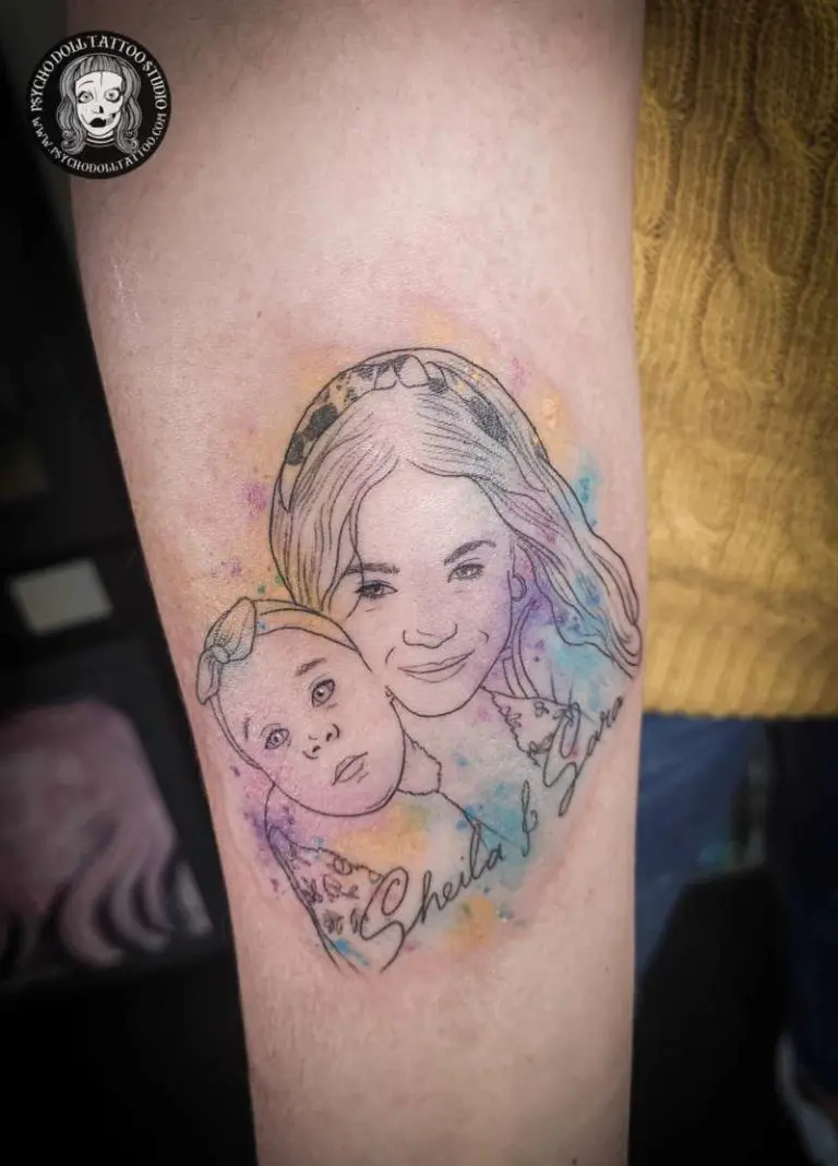 realistic tattoos portraits