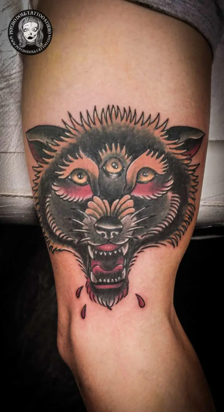 Tatouages ​​Traditionnels Old School