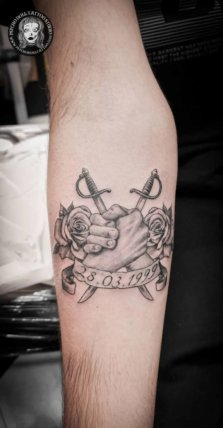 família de irmãos de tatuagem