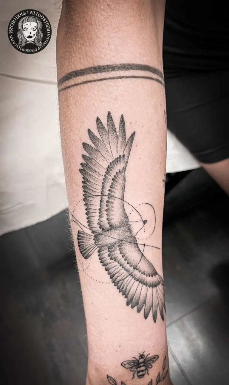 EAGLE BIRD TATTOO