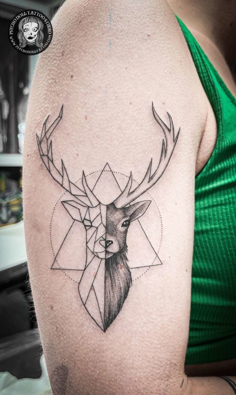 tatuaje animal salvaje de tierra
