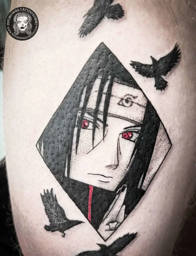 tetovaže crtani film manga video igre naruto