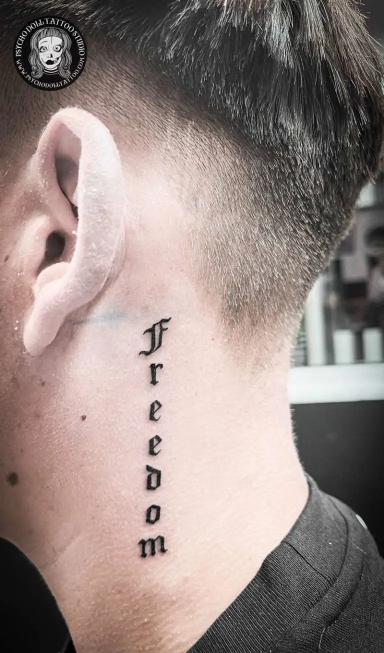 tetování text fráze