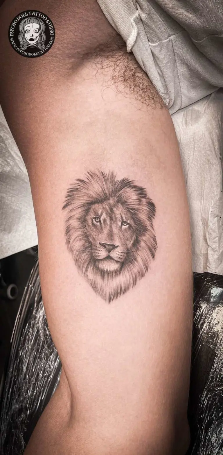 leijona tatuointi