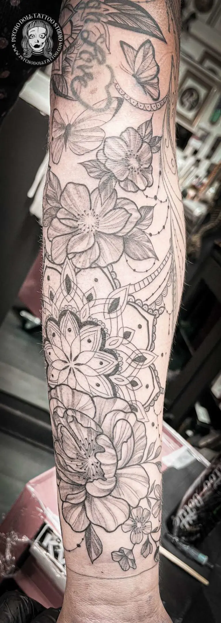 tattoo decorations mandala