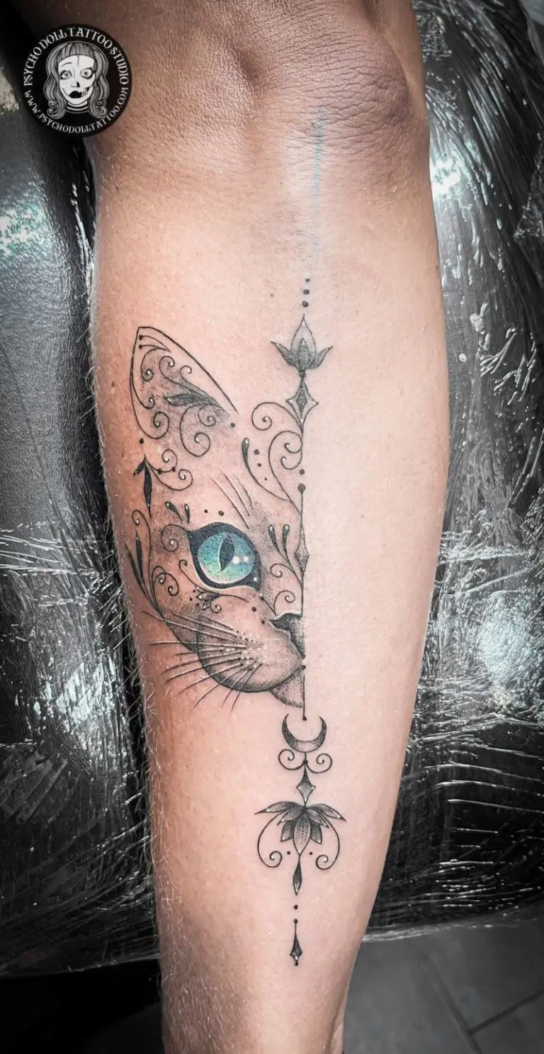 11+ Small Cat Tattoo Ideas That Will Blow Your Mind! - alexie