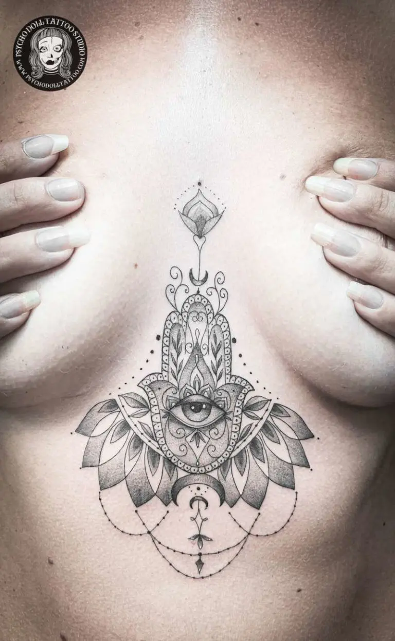 fatima hand tattoo