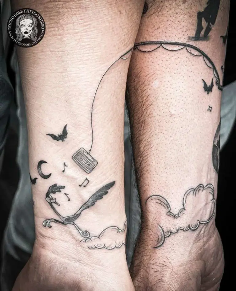 tetovaža roadrunner