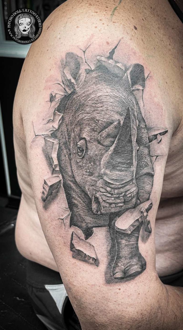 rinoceronte tattoo