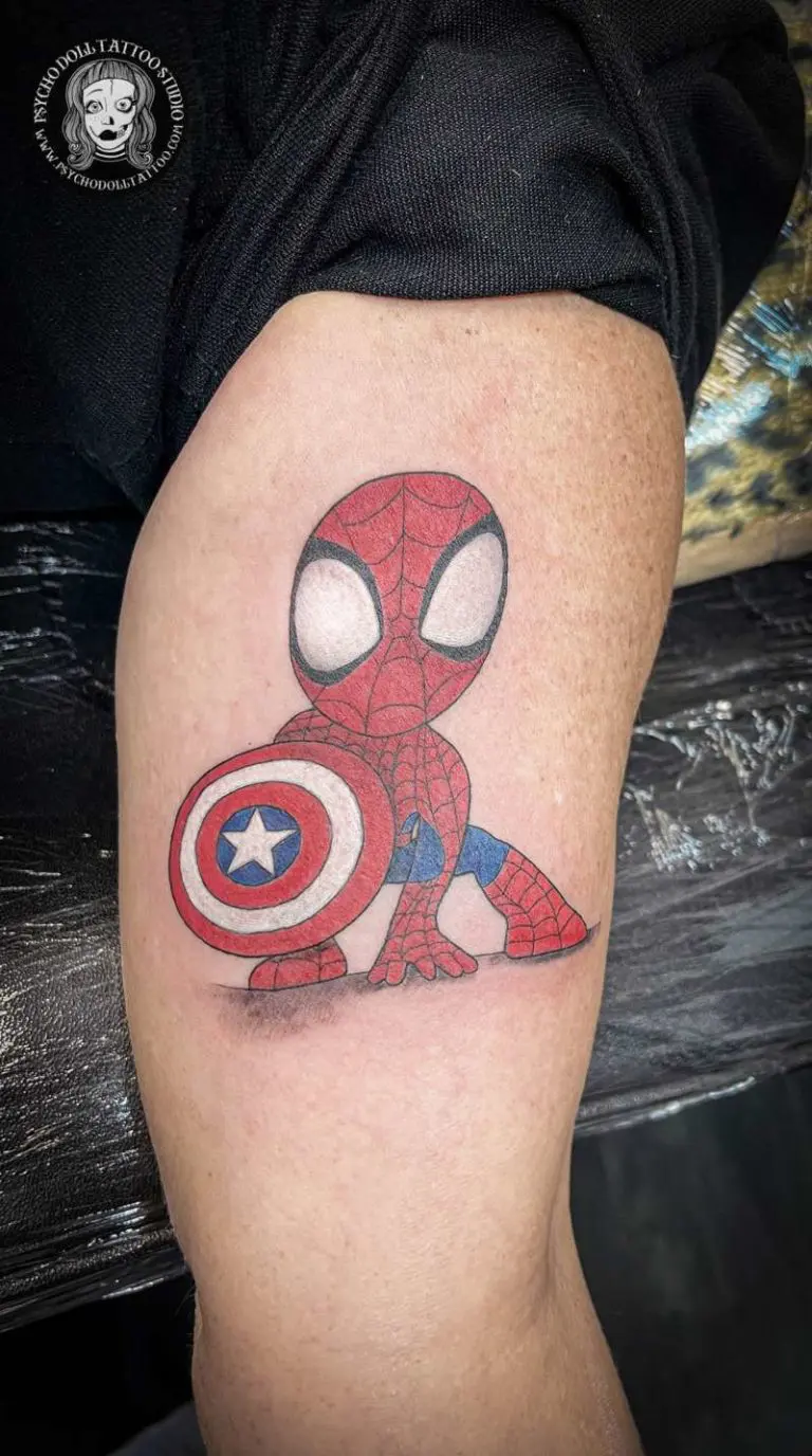 tetovaža čovjeka pauka