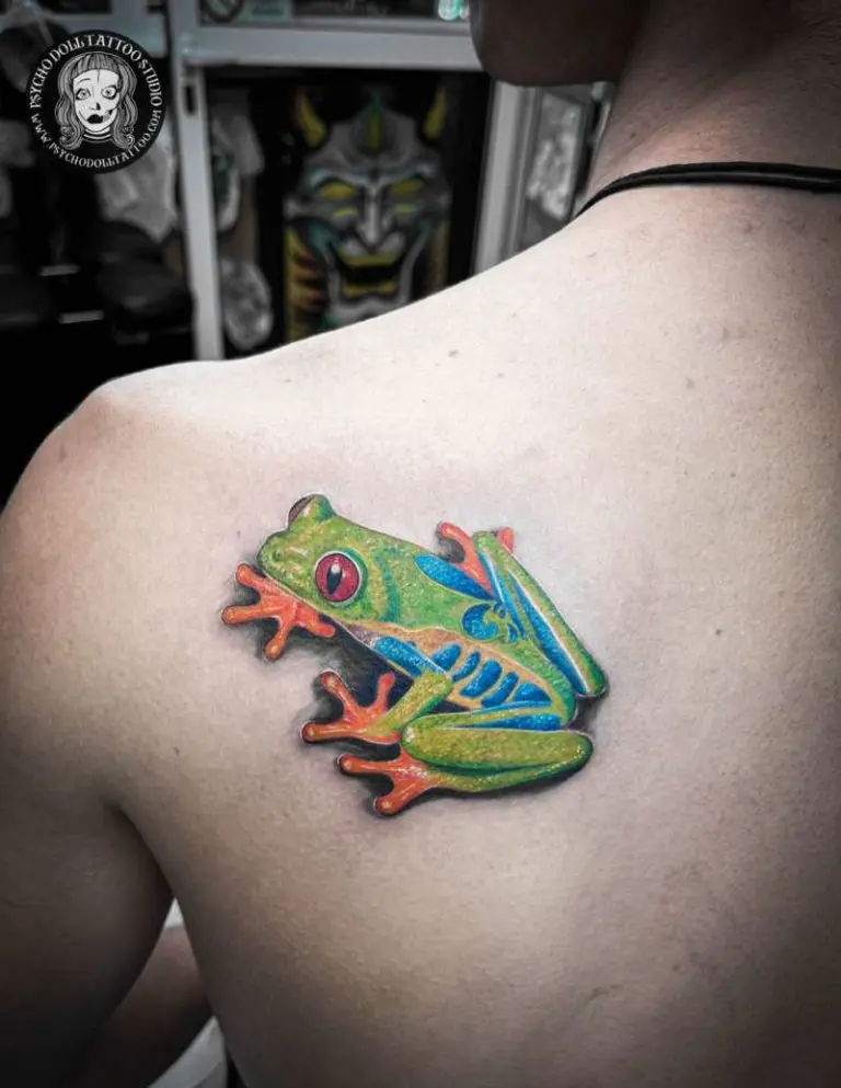sammakkotatuointi rupikonna tatuoinnin väri