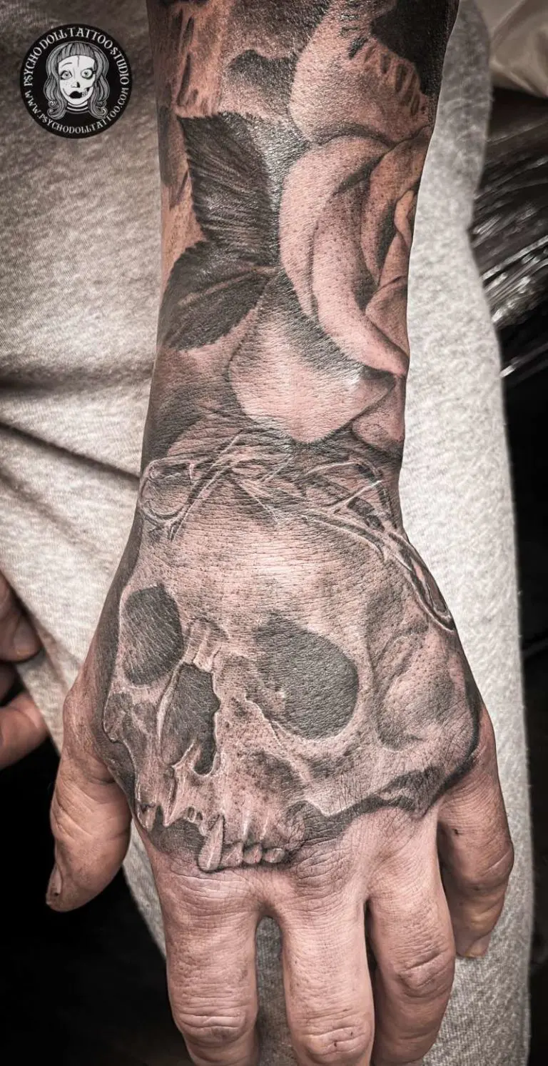 TETOVAŽA LUBANJE NA RUCI