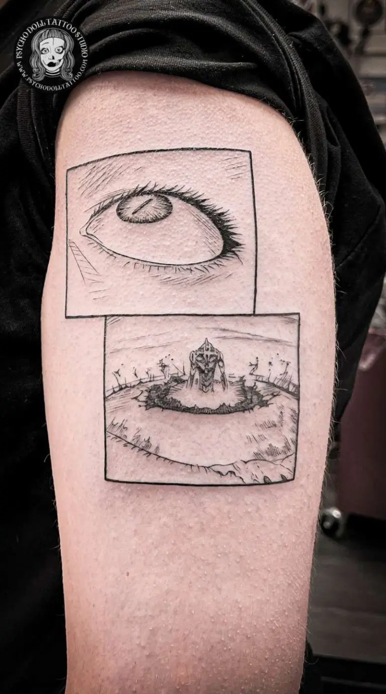 tetovaža oka evanđelja