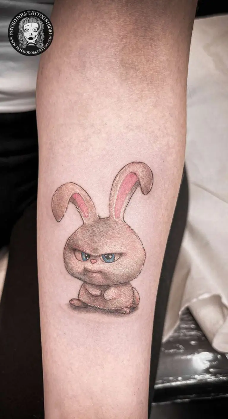 tetovaža filma o zecu