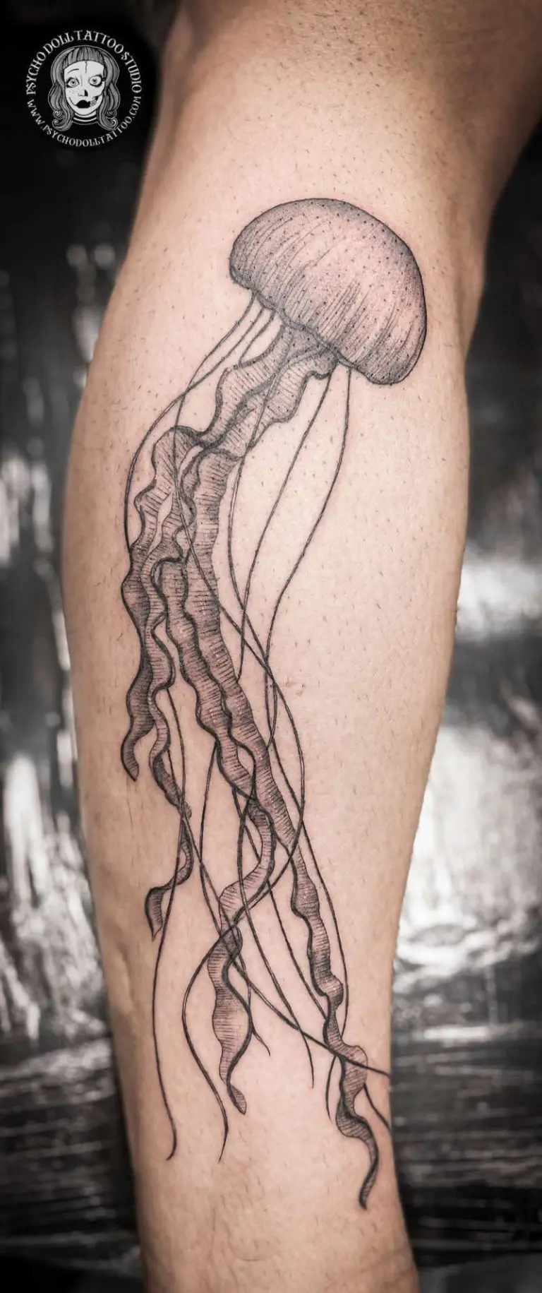 Meduusa tatuointi meduusa