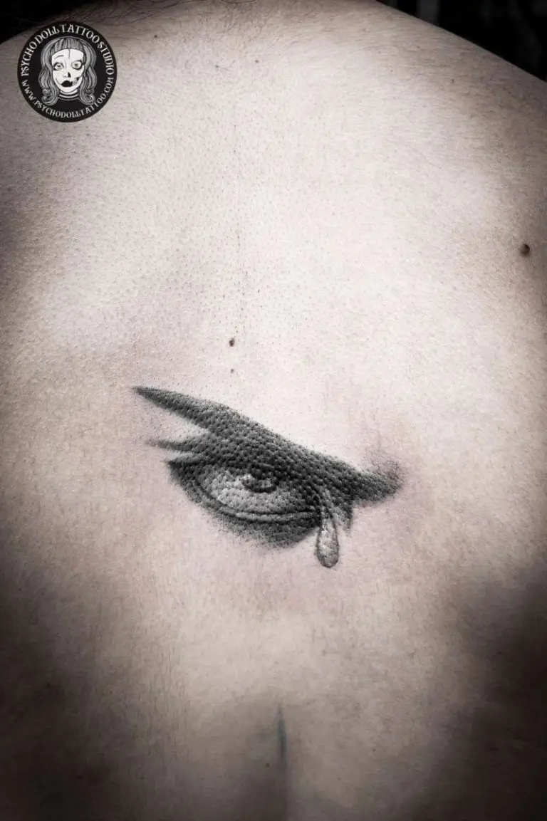 Occhio di Lucifero tatuaggio Lucifero