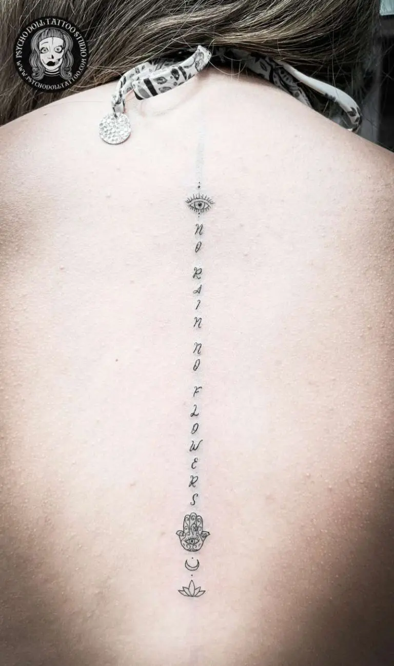 TATTOO WORDS FINE LINE tetování
