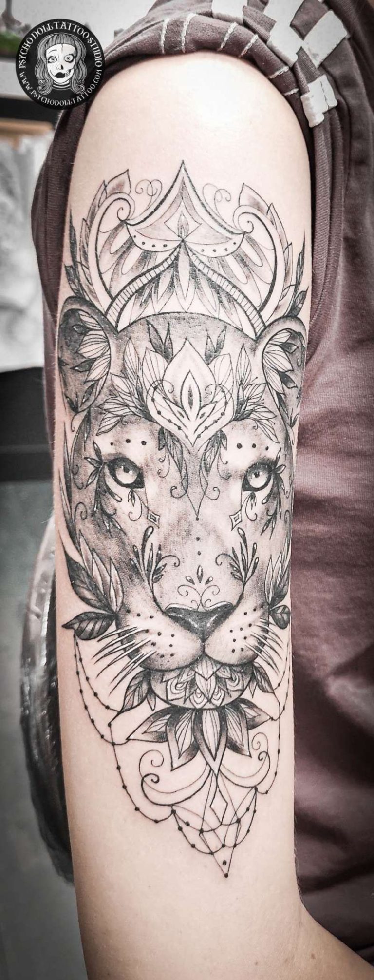 25 Awesome Geometric Animal Tattoos – Tattoo for a week