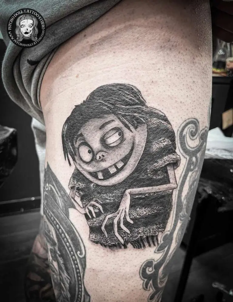 Frankenweenie tetovaža tetovaža