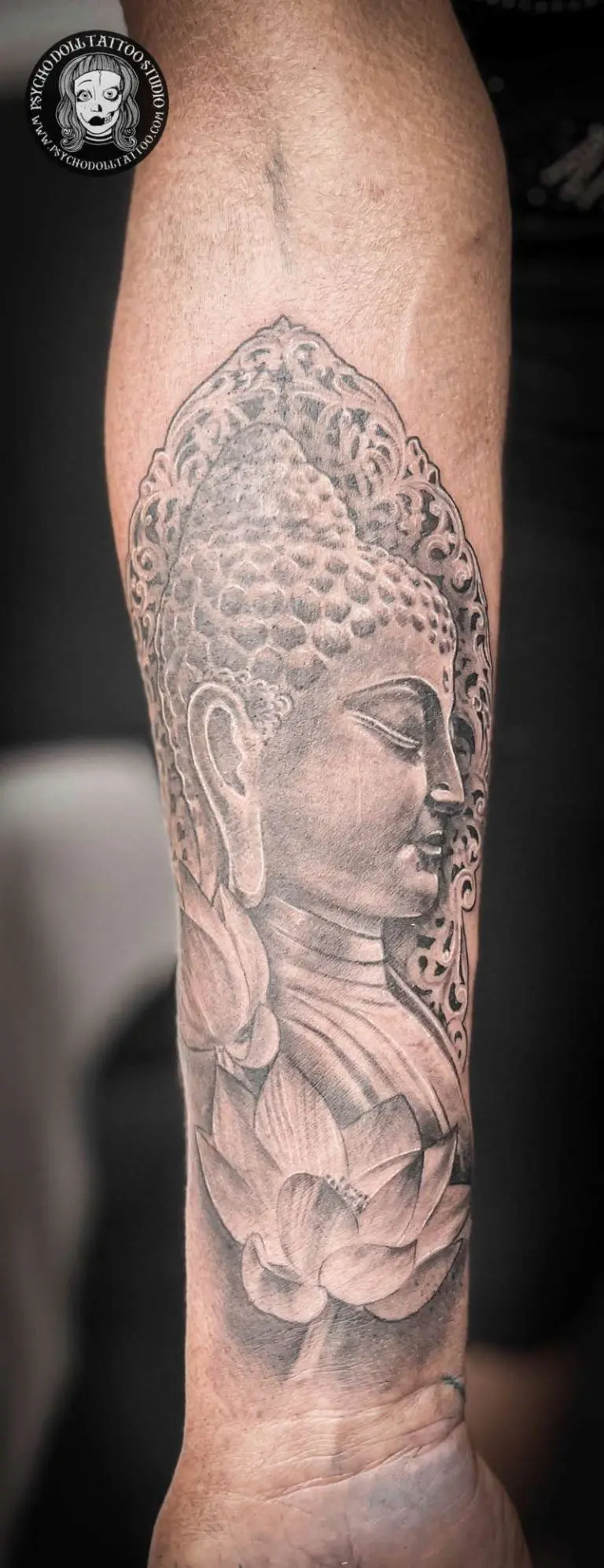 tatuaggio del Budda