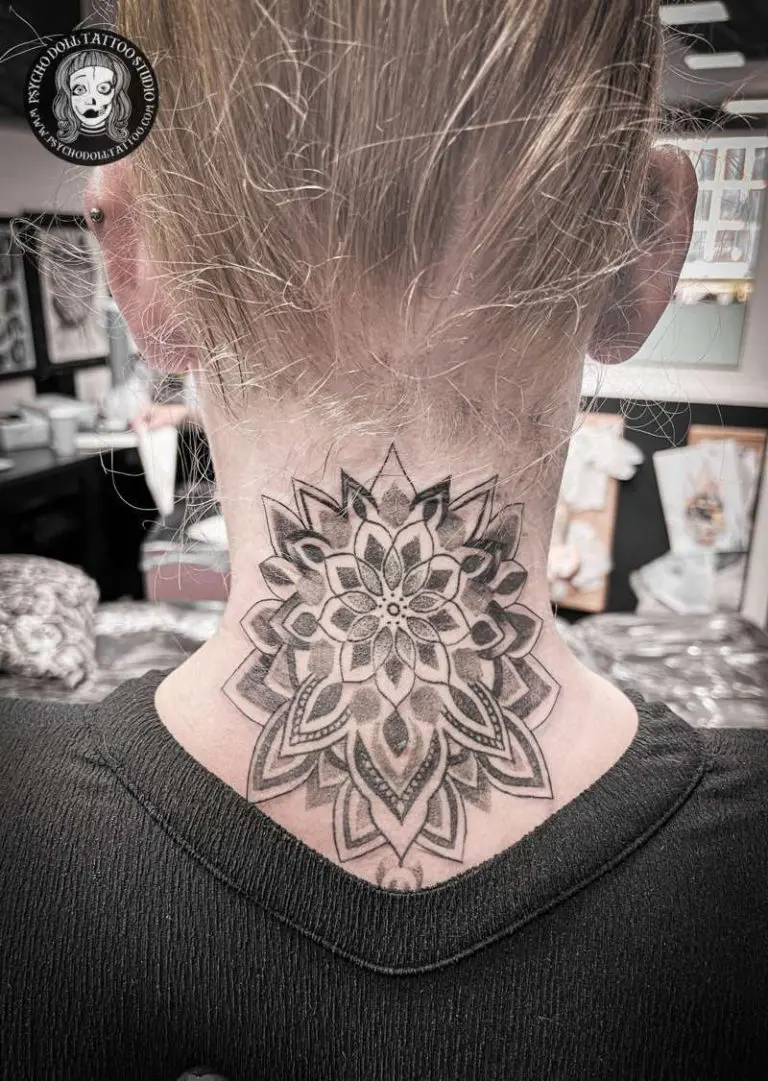 geometry mandala tattoo tattoo