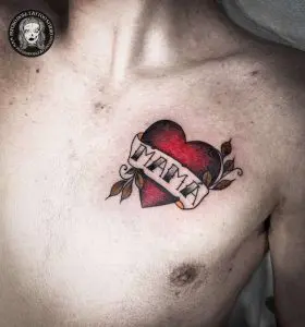 tetovaža majka mama tradicionalna stara škola