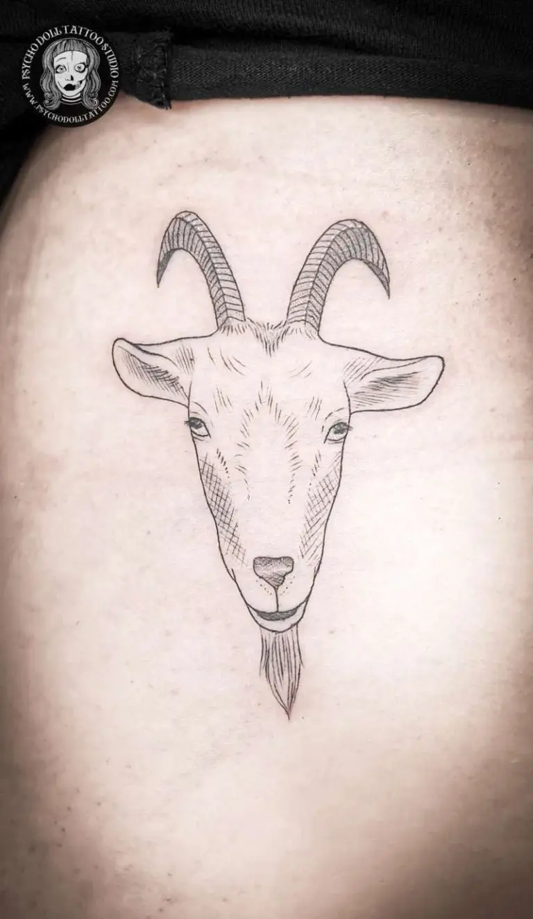 vuohen tatuointi