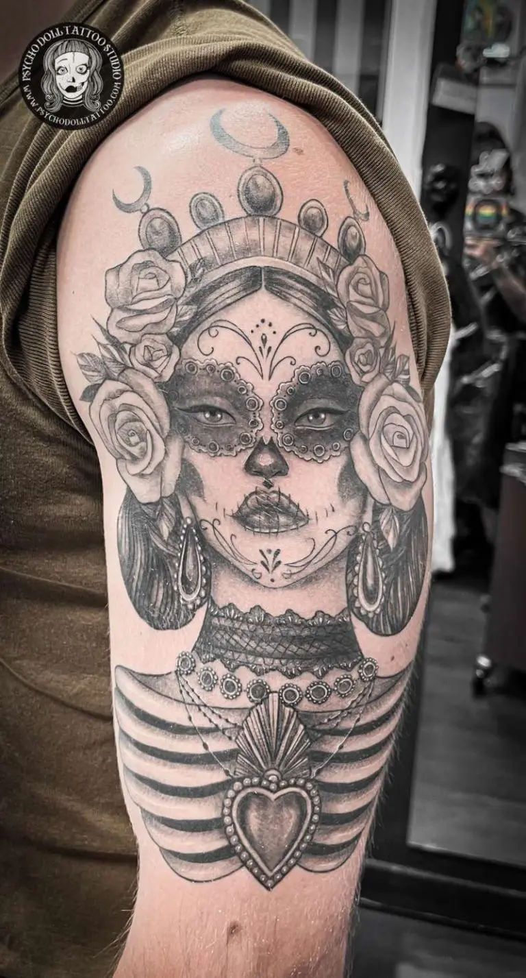 catrina tattoo