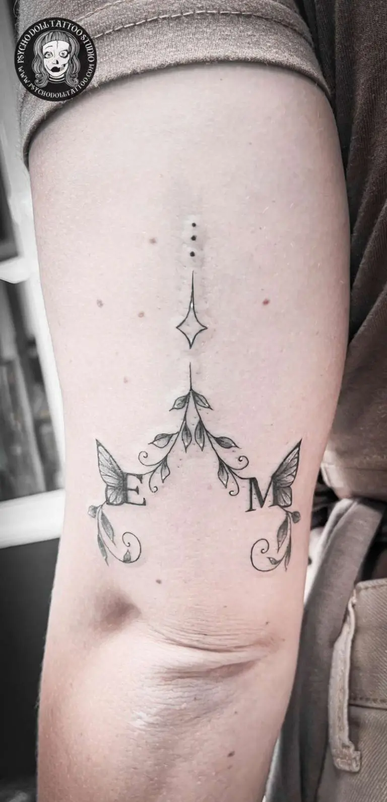 fine line tattoo
