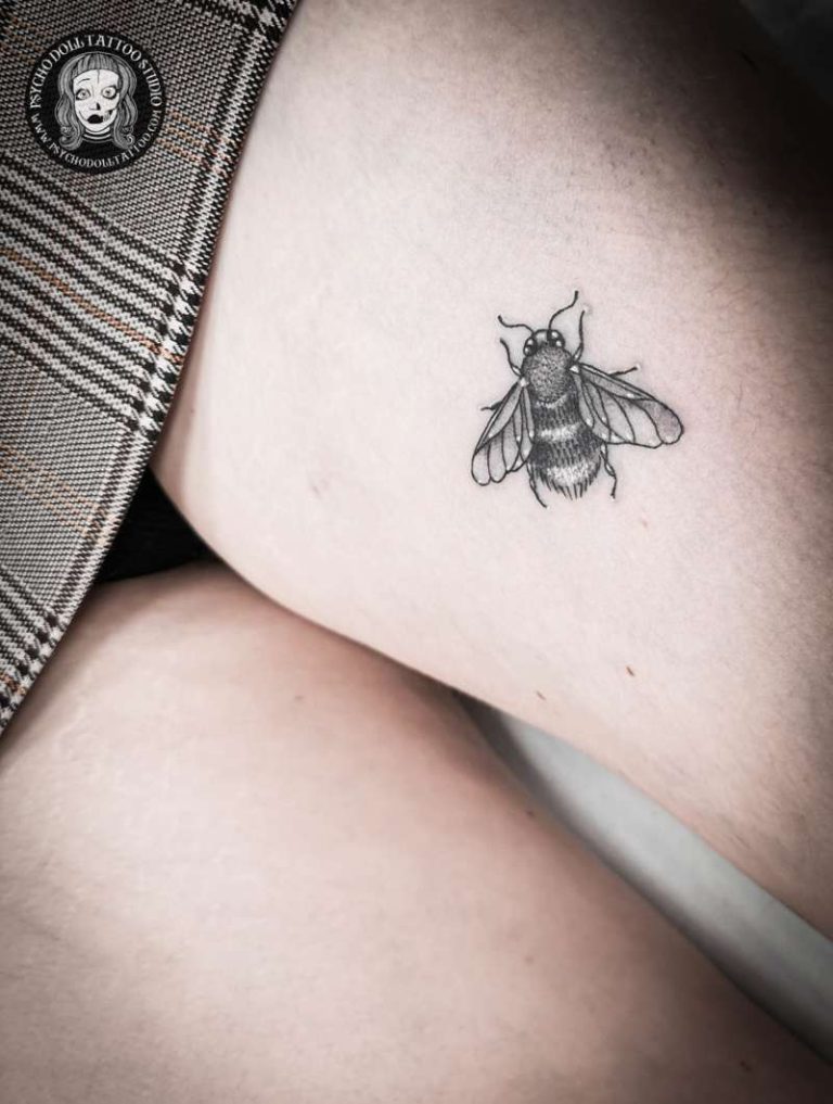 abeja tattoo