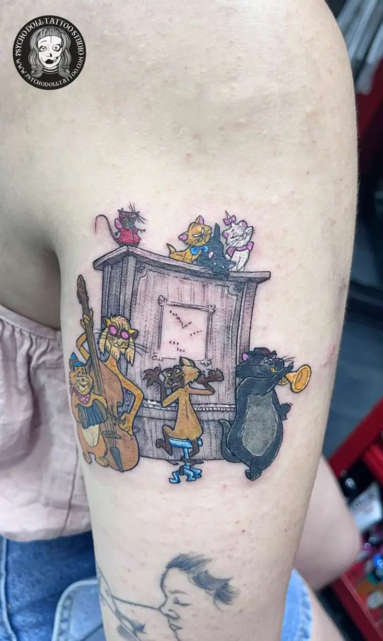 Aristocats tetoviraju aristocats