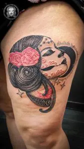 tetování catrina
