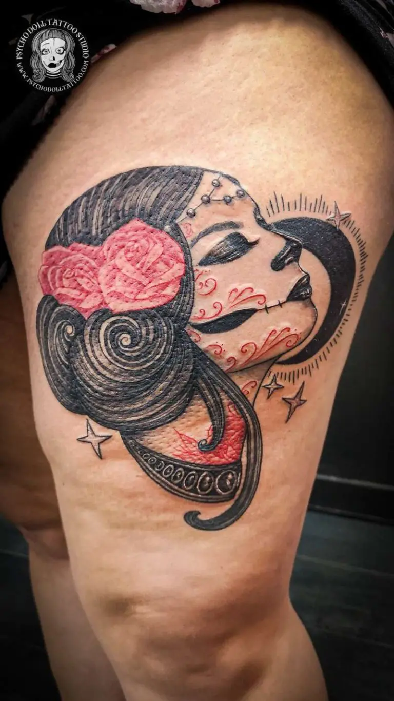 catrina tattoo