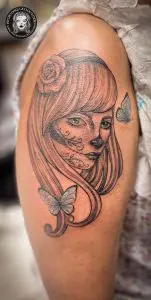 tetování catrina
