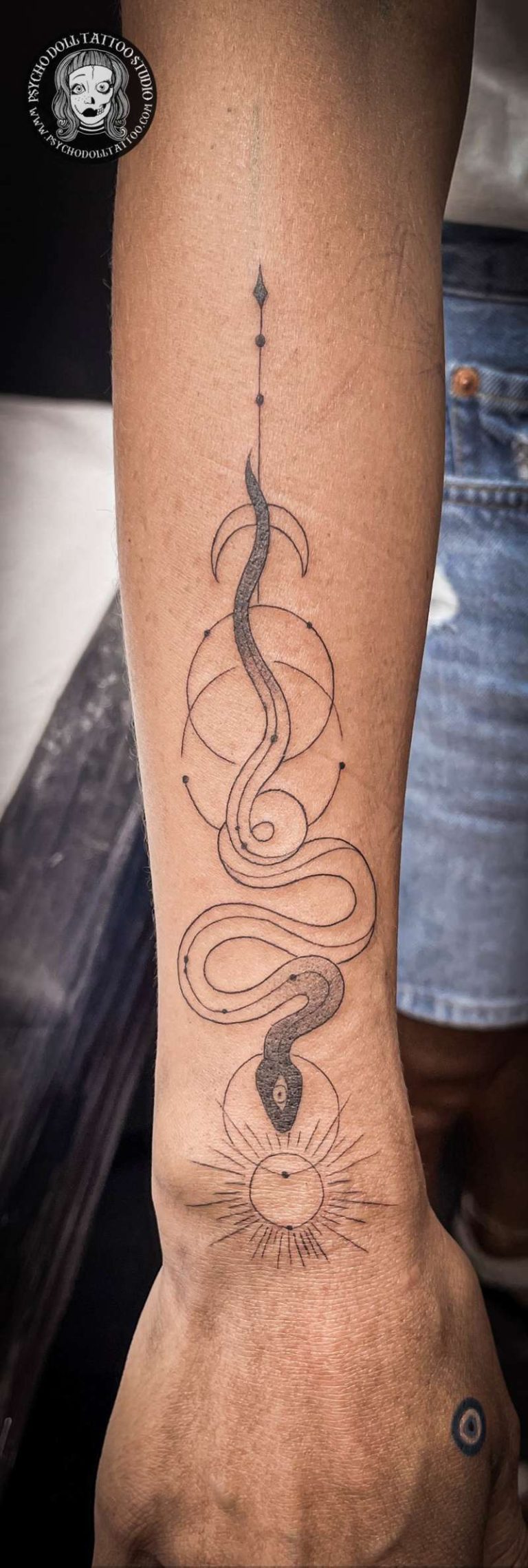 tatuaje serpiente snake tattoo