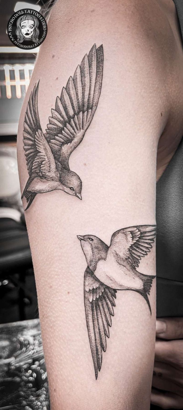 tatuaje aves pajaros
