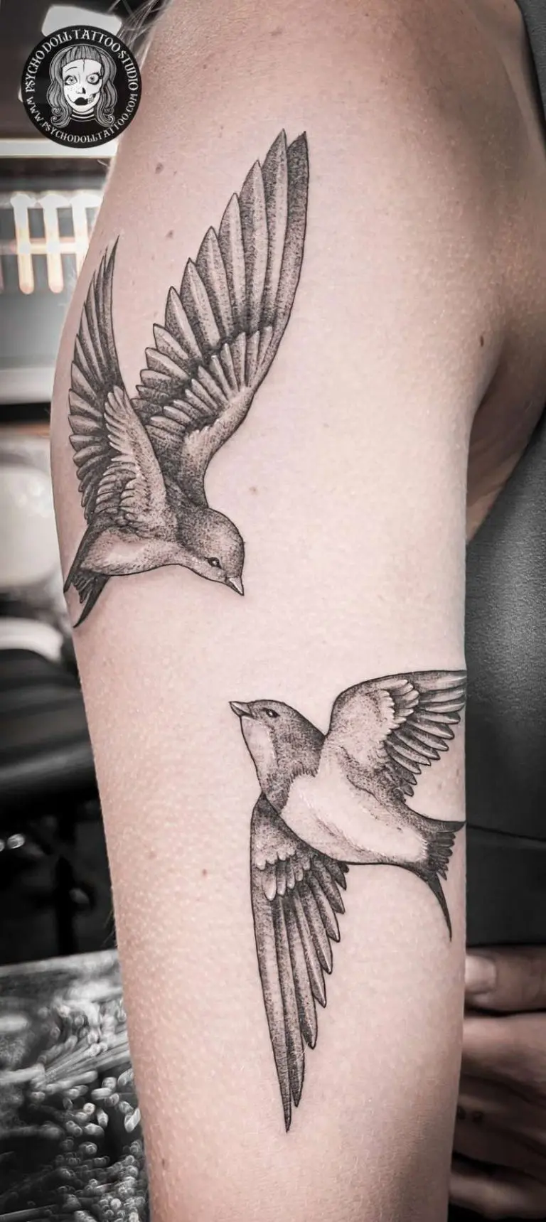 tatuointi linnut linnut