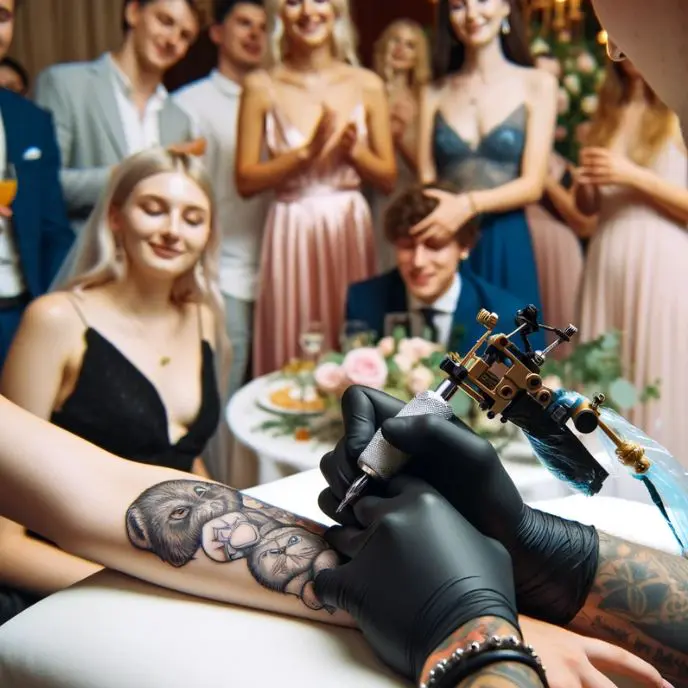 TATTOOS FÜR HOCHZEITEN, GEBURTSTAG UND EVENTS AUF MALLORCA TATTOOS FÜR HOCHZEITEN, GEBURTSTAG UND EVENTS AUF MALLORCA