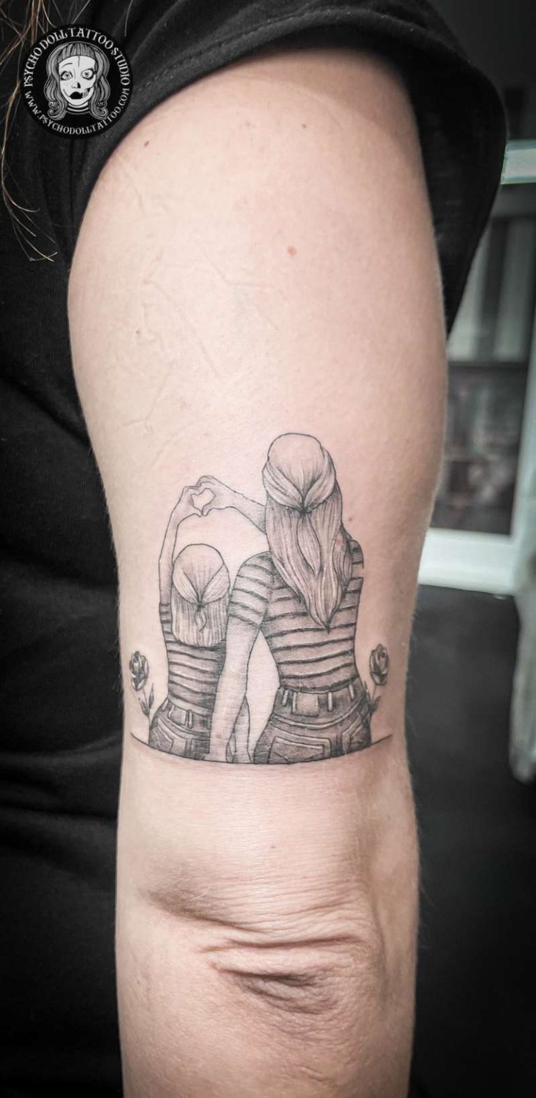 Tatuaje madre e hija
