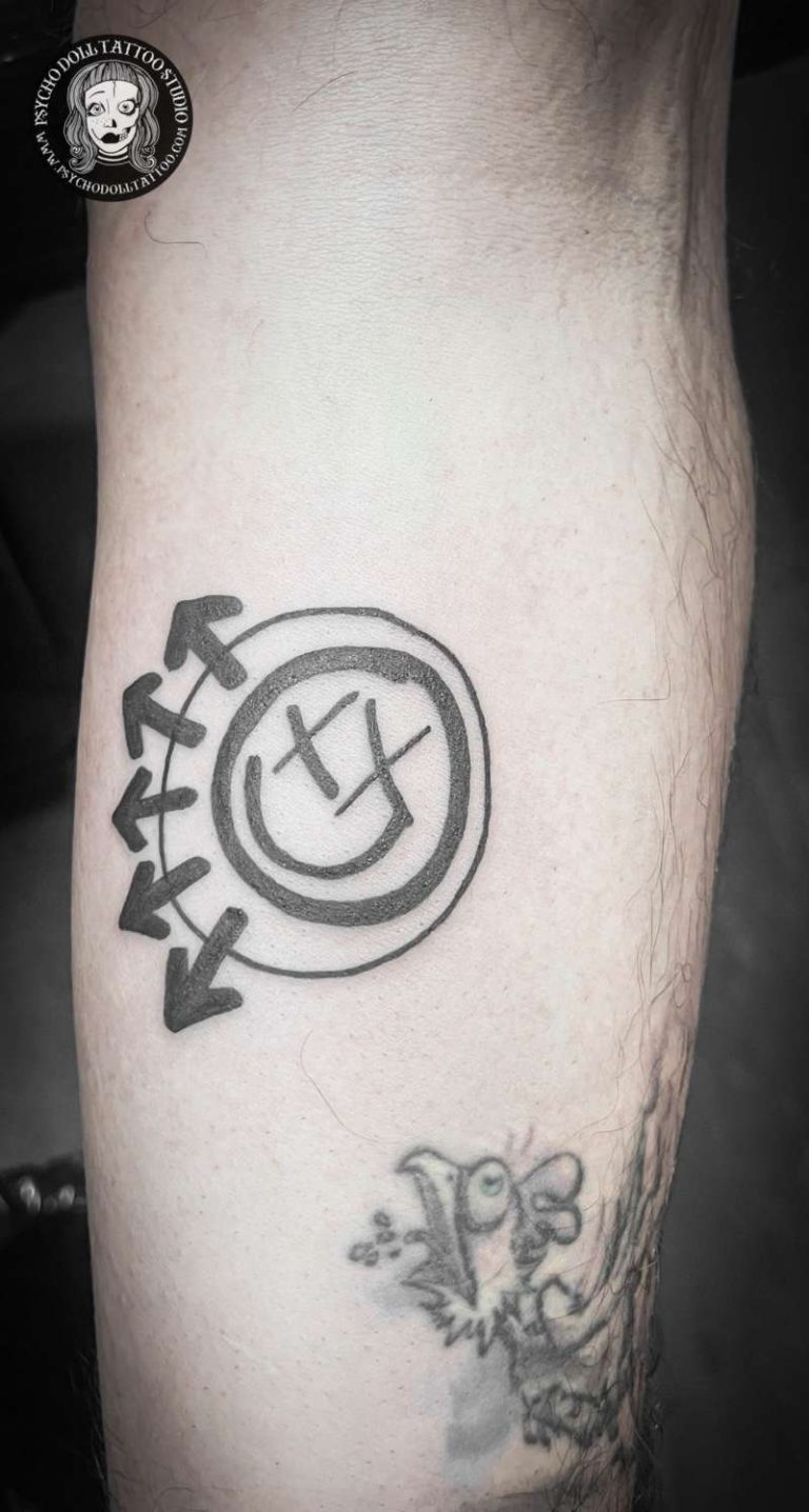 Tatuaż Blink-182