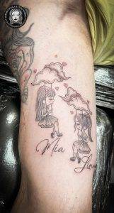 family tattoo tatuaje familiar familia