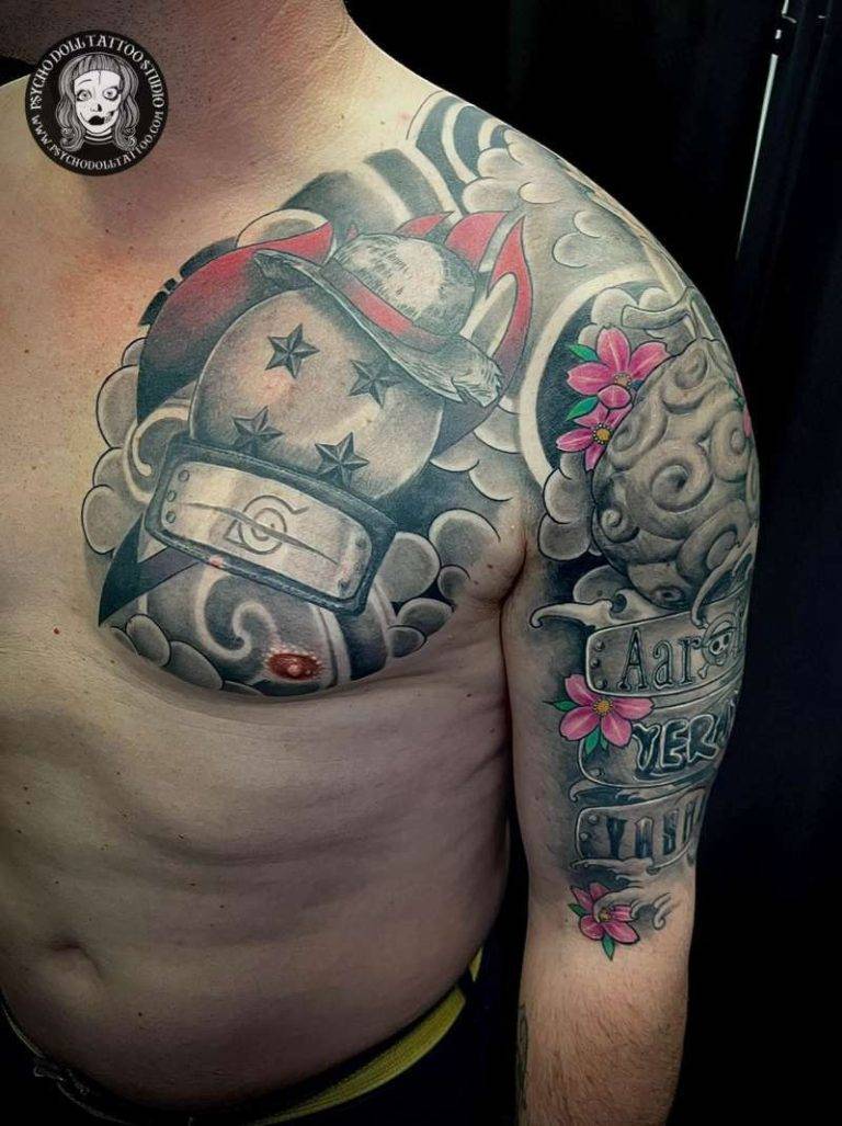 One Piece, Naruto & Dragon Ball in One Design