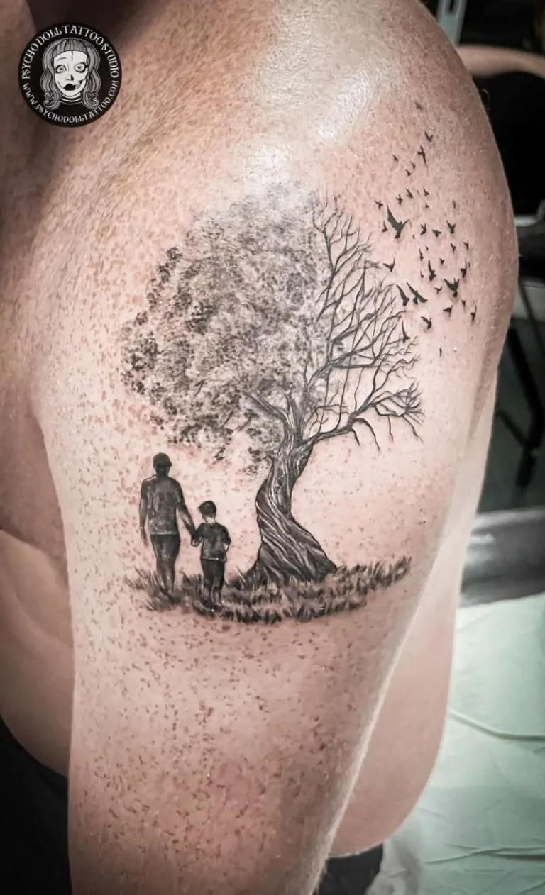 tatuagem de familia