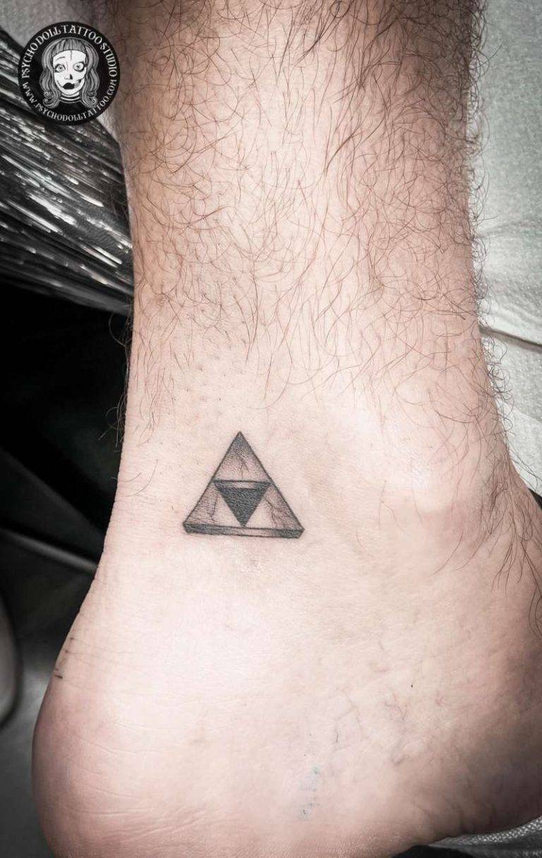 little tattoo black and white