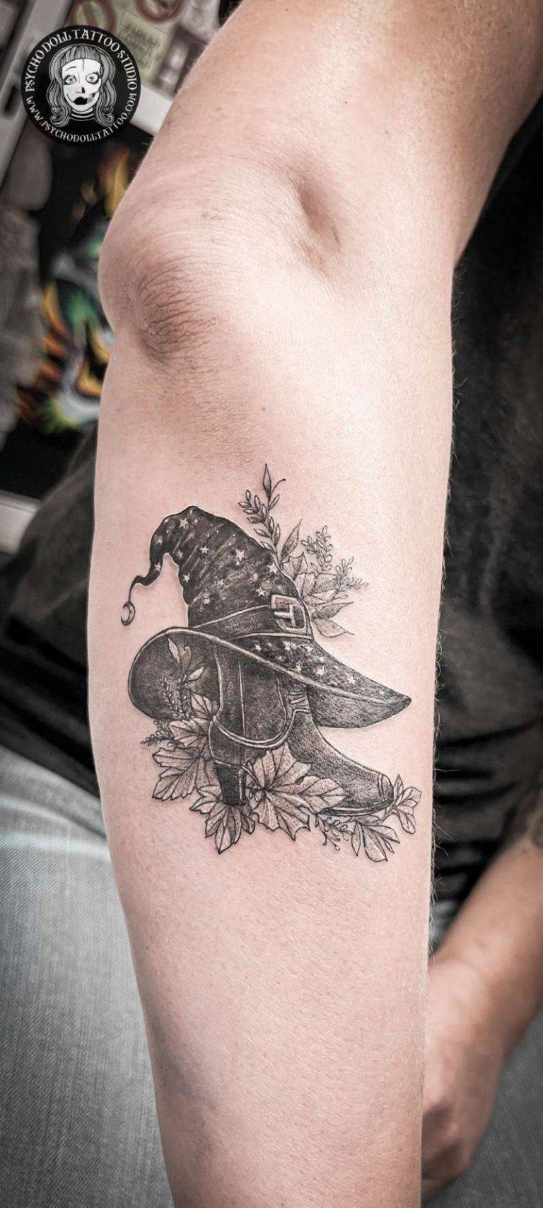 tatuaje bruja witch tattoo