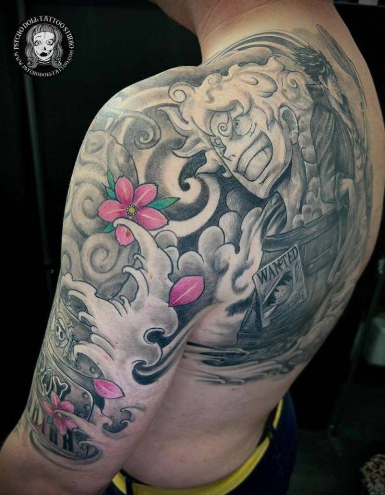 manga tattoo anime tatuaje